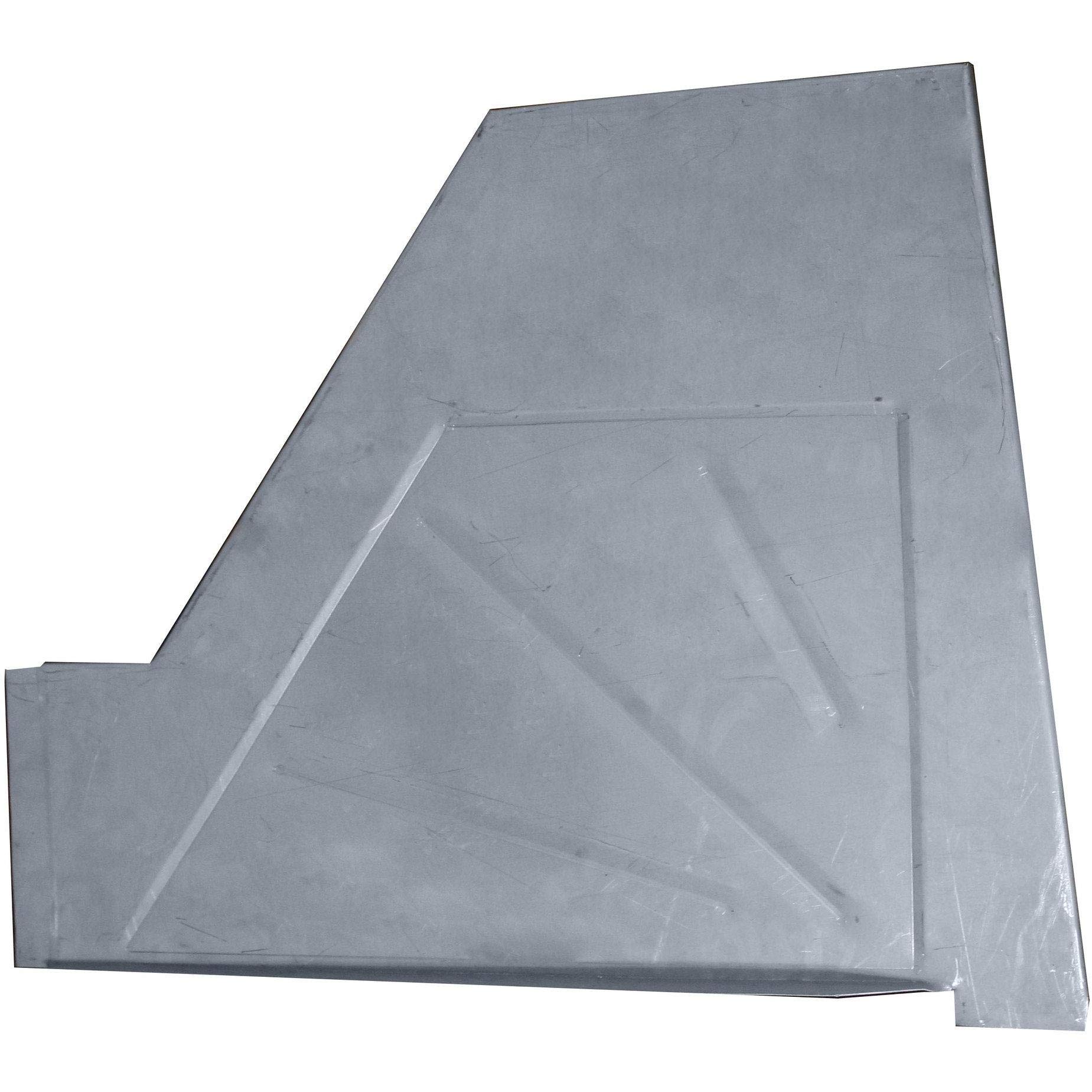 1934-1947 Hudson Terraplane Right Hand Front Floor Pan Replacement - Durable Auto Body Part for Classic Car Restoration & Repair Projects