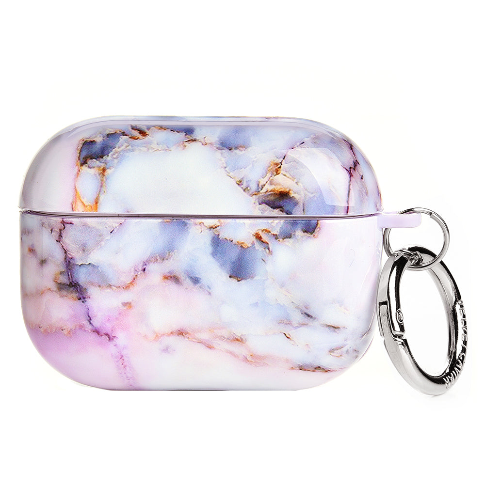 Violet Sky AirPods Pro Case with Lanyard - Shockproof Protective Cover for Apple AirPods Pro 2/1 - Perfect for Gym, Running, Travel & Outdoor Activities