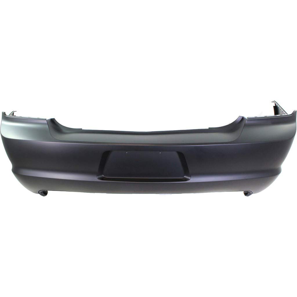 Dodge Charger Rear Bumper Cover 2011-2014 | Primed Plastic Replacement Part | CAPA Certified Type 1 (CH1100962/68092608AB) | Perfect for Accident Repair & Car Restoration Projects