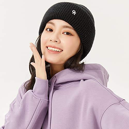 OHYOGA Winter Beanie Hats for Men & Women - Warm Chunky Cable Knit Fleece Lined Skull Cap - Perfect for Skiing, Snowboarding & Cold Weather Outdoor Activities