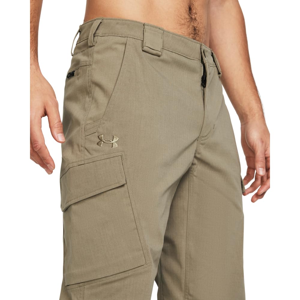 Under Armour Men's Enduro Elite Cargo Pants - Lightweight Tactical Workout Pants with Multiple Pockets for Hiking, Gym & Outdoor Activities