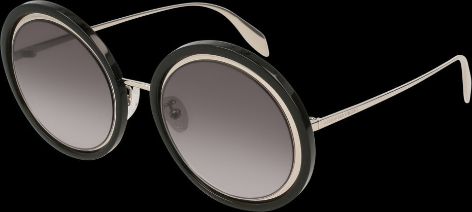 Alexander McQueen AM0150S Sunglasses - Luxury Designer Shades for Men & Women - UV Protection & Stylish Eyewear for Outdoor Activities, Travel & Fashion