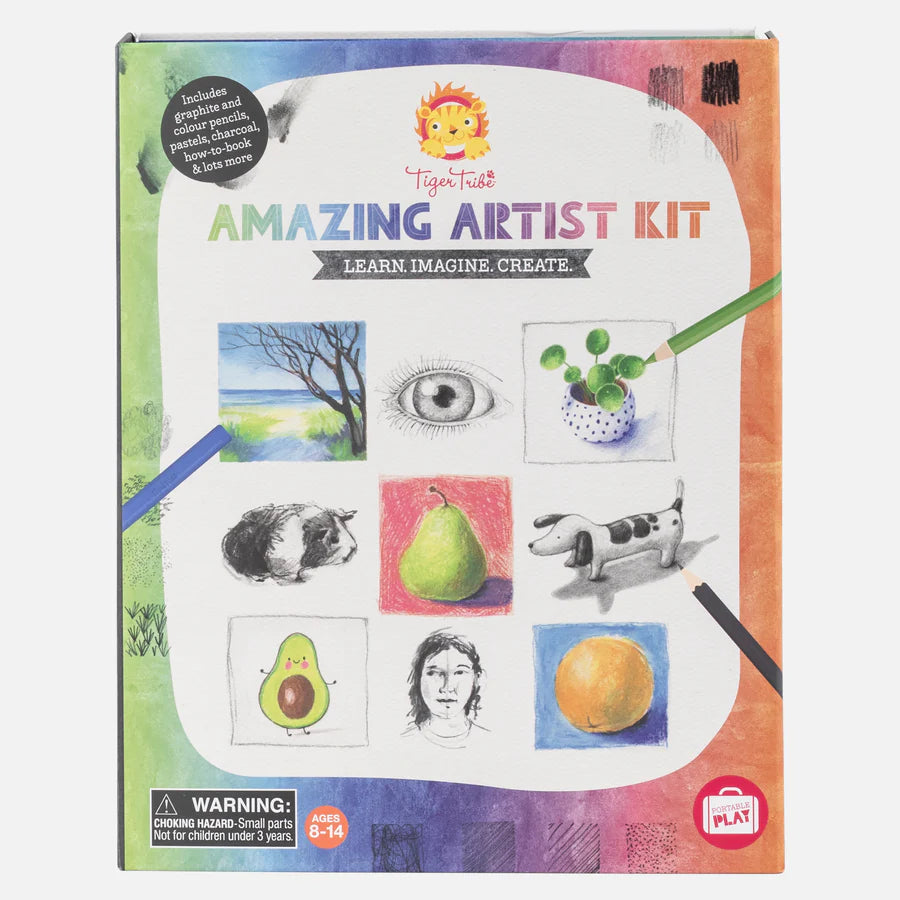 Professional Artist Kit - 120-Piece Drawing & Painting Set with Sketch Pencils, Watercolors & Brushes - Perfect for Beginners, Students & Professional Artists - Ideal for Sketching, Watercolor Painting & Art Classes