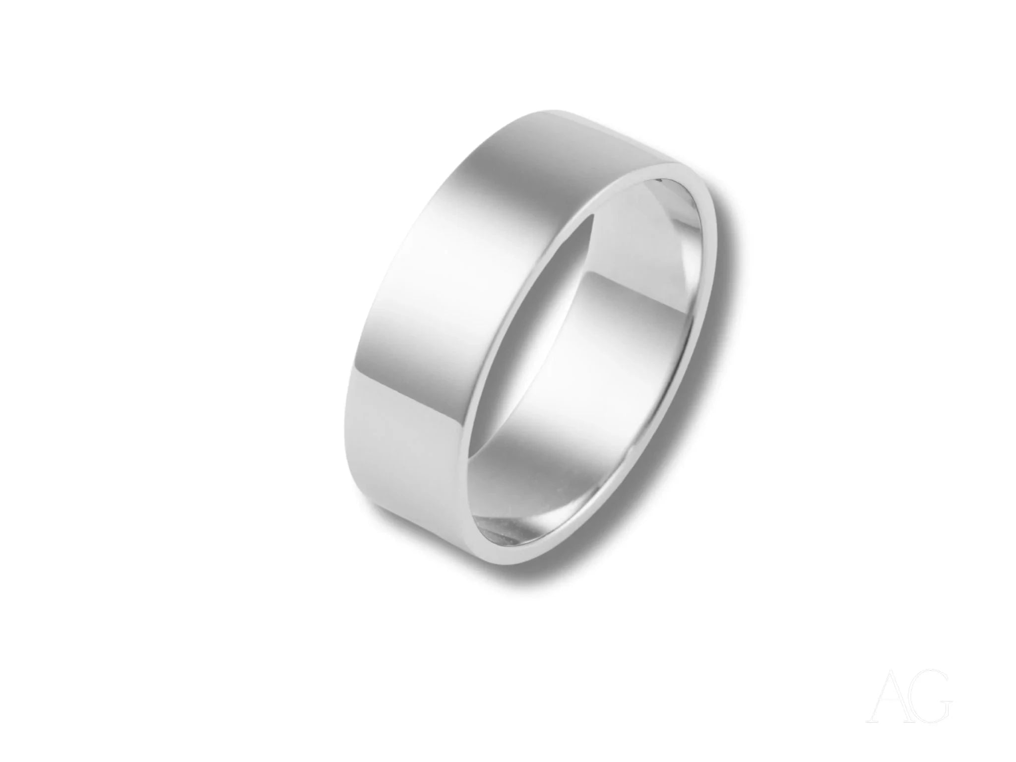 Essence Linea 6mm Minimalist Stacking Ring - Dainty Gold or Silver Band for Women - Perfect for Everyday Wear, Layering & Gift Giving