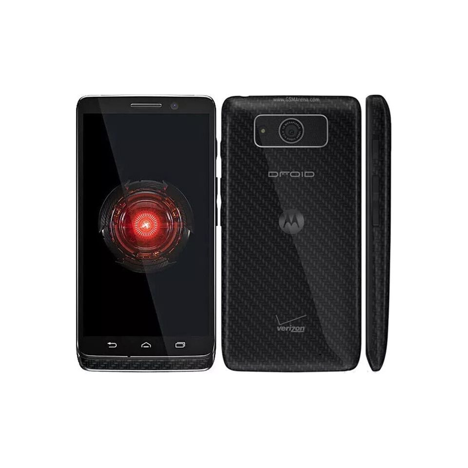 Motorola Droid Mini XT1030 16GB Smartphone - Black, Verizon Unlocked, 4G LTE, 10MP Camera, WiFi - Perfect for Travel, Business & Everyday Use