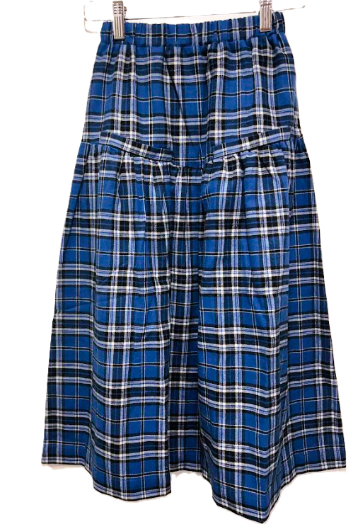BE FOR ALL Women's Cornamusa Skirt - Size 10-14A | Flowy Midi Skirt for Casual Wear, Office Outfits & Summer Dresses