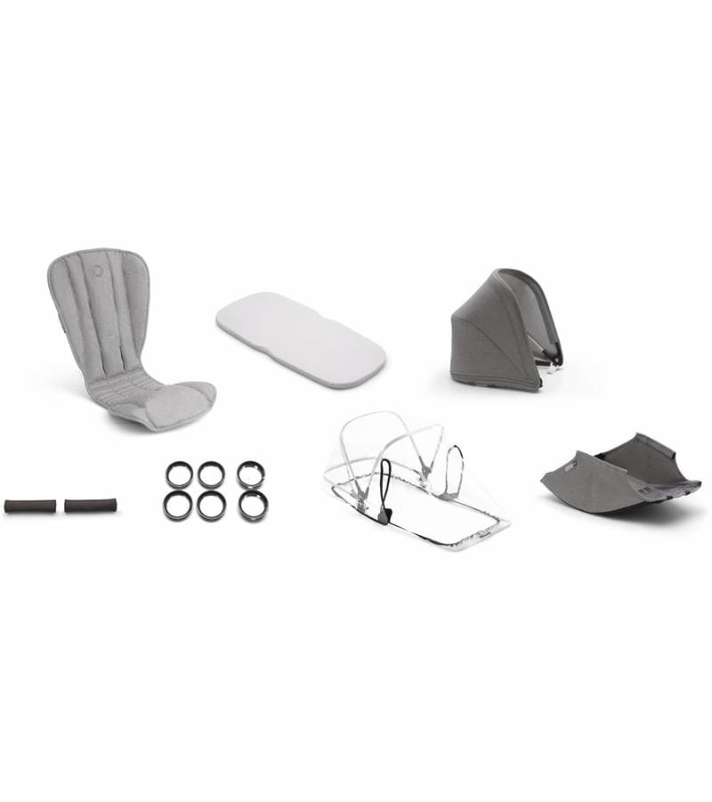 Bugaboo Bee5 Stroller Complete Set - Lightweight Compact Travel Stroller for Babies & Toddlers - Perfect for City Walks, Shopping & Travel