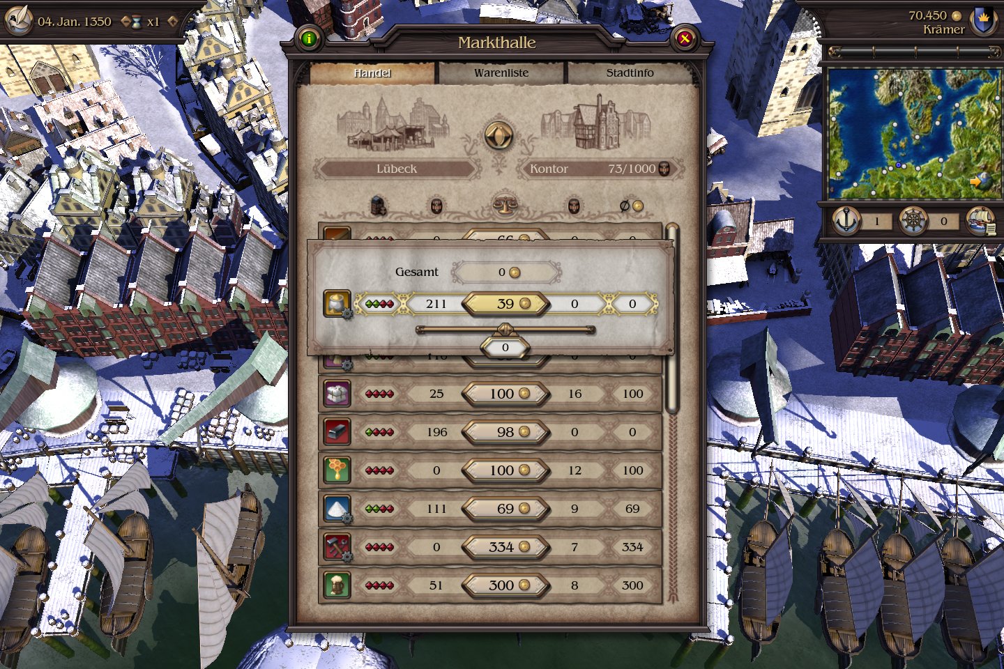 Patrician IV - Medieval Trading Simulation Game for PC | Build Your Merchant Empire in Historical Europe | Perfect for Strategy & Simulation Fans