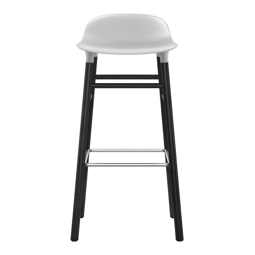 Modern Wooden Bar Stools with Sturdy Wood Legs - Perfect for Kitchen Islands, Home Bars & Dining Counter Seating