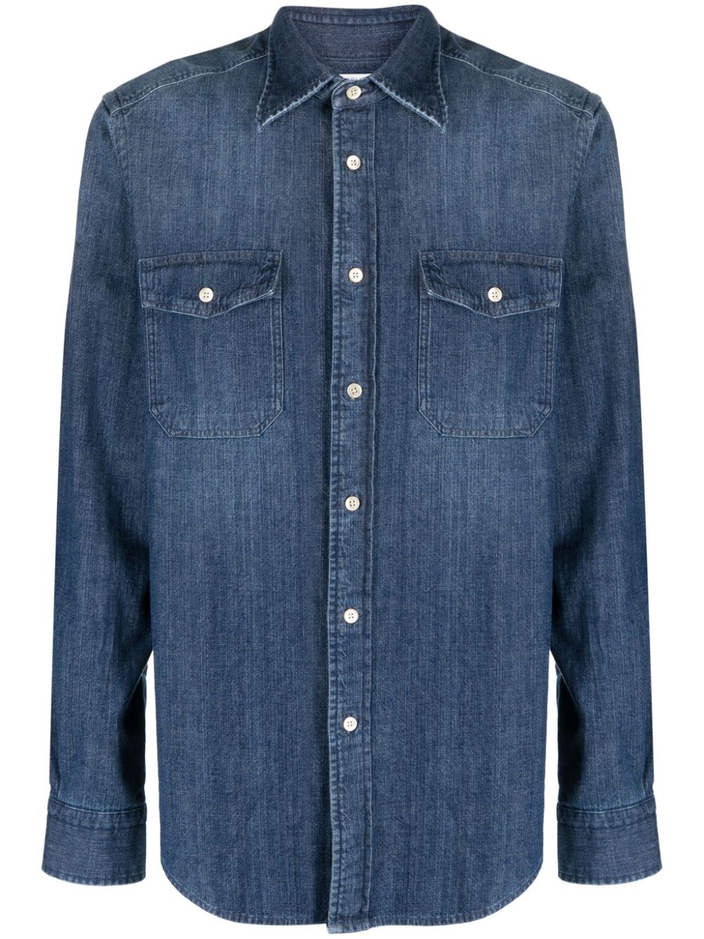 Boglioli Men's Premium Denim Shirts - Stylish & Comfortable Casual Wear for Everyday Outfits & Office Looks