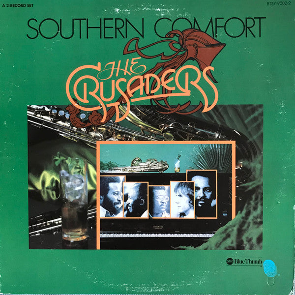 The Crusaders - Southern Comfort (2xLP, Album, Vinyl Record) - Very Good (VG) Condition - Perfect for Jazz Collectors & Vintage Music Lovers