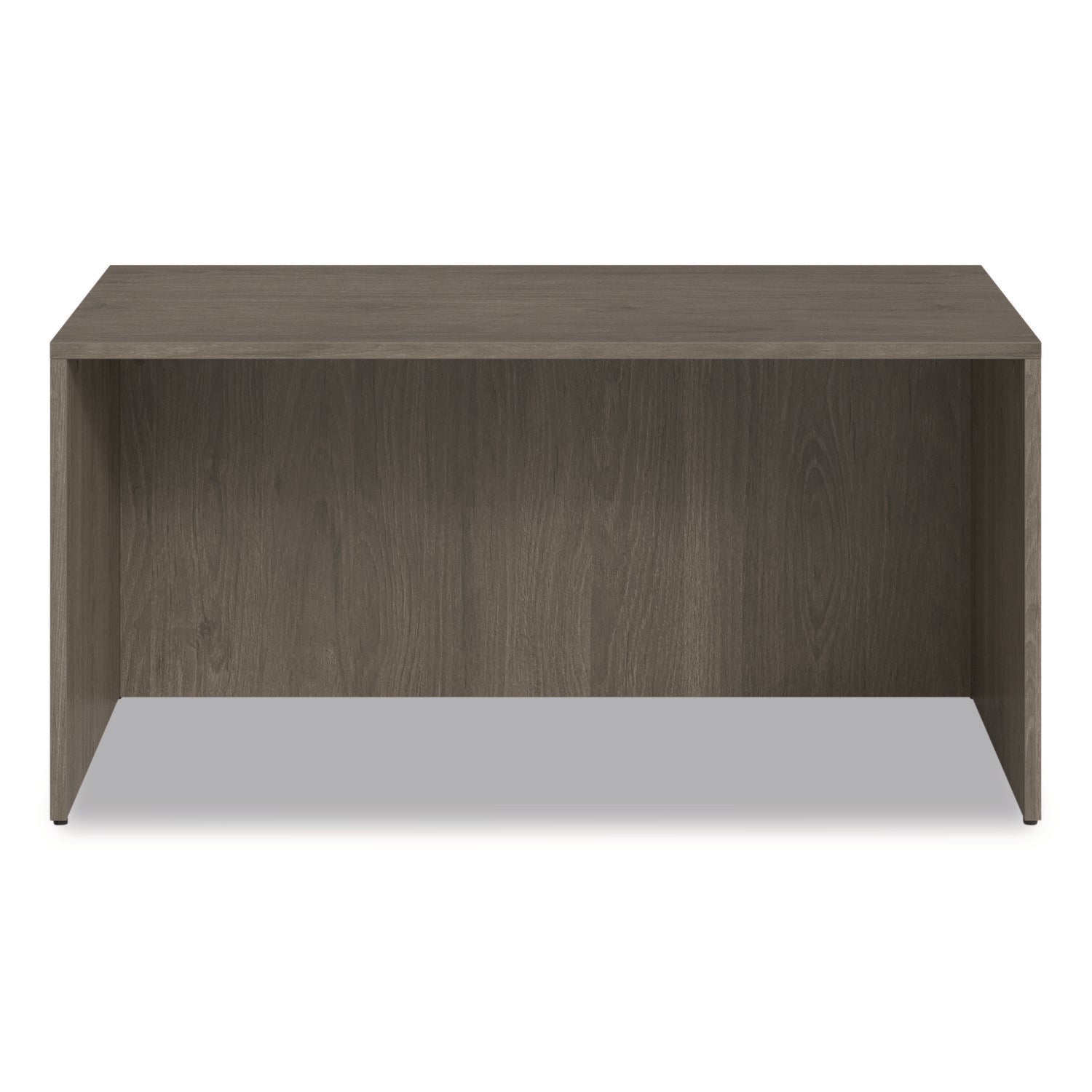 Alera Seville Series 60 x 30 x 29 Inch Walnut Office Desk Shell - Modern Executive Workstation for Home & Business Use