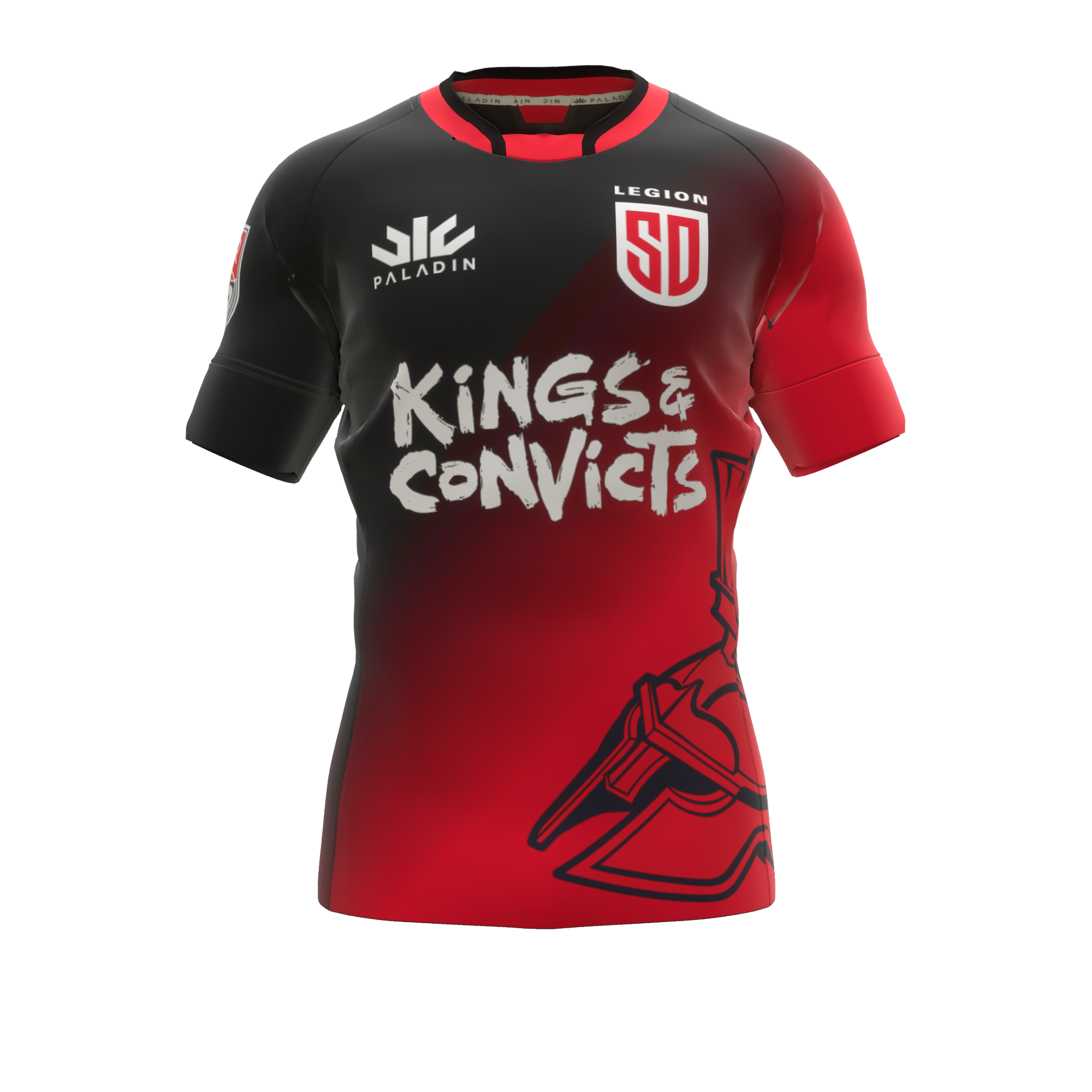 SD Legion 2023 Women's Replica Soccer Jersey - Official Team Apparel for Fans & Game Day Support