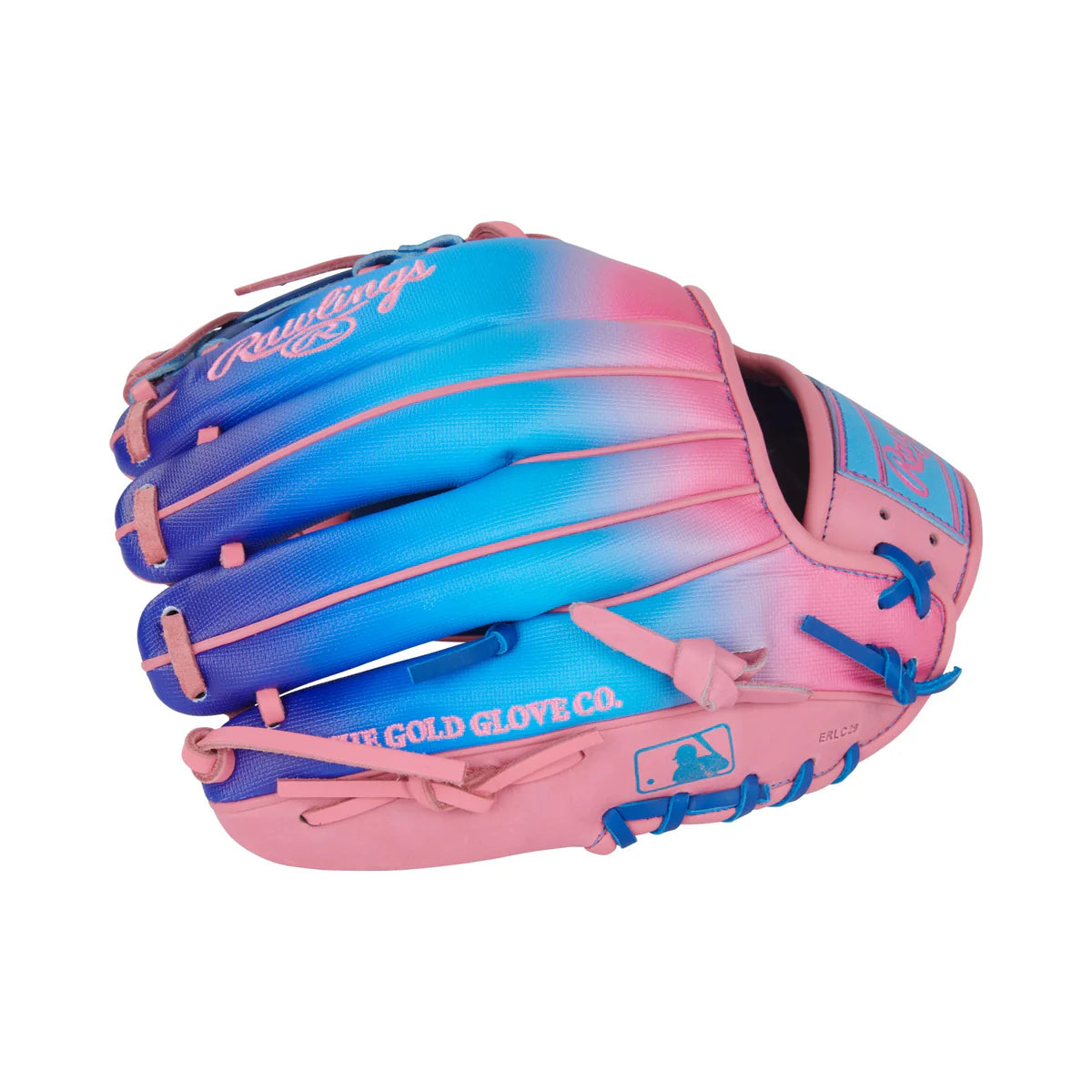 Rawlings Heart of the Hide Funburst PROR204 2RSS Infield Baseball Glove 11.5
