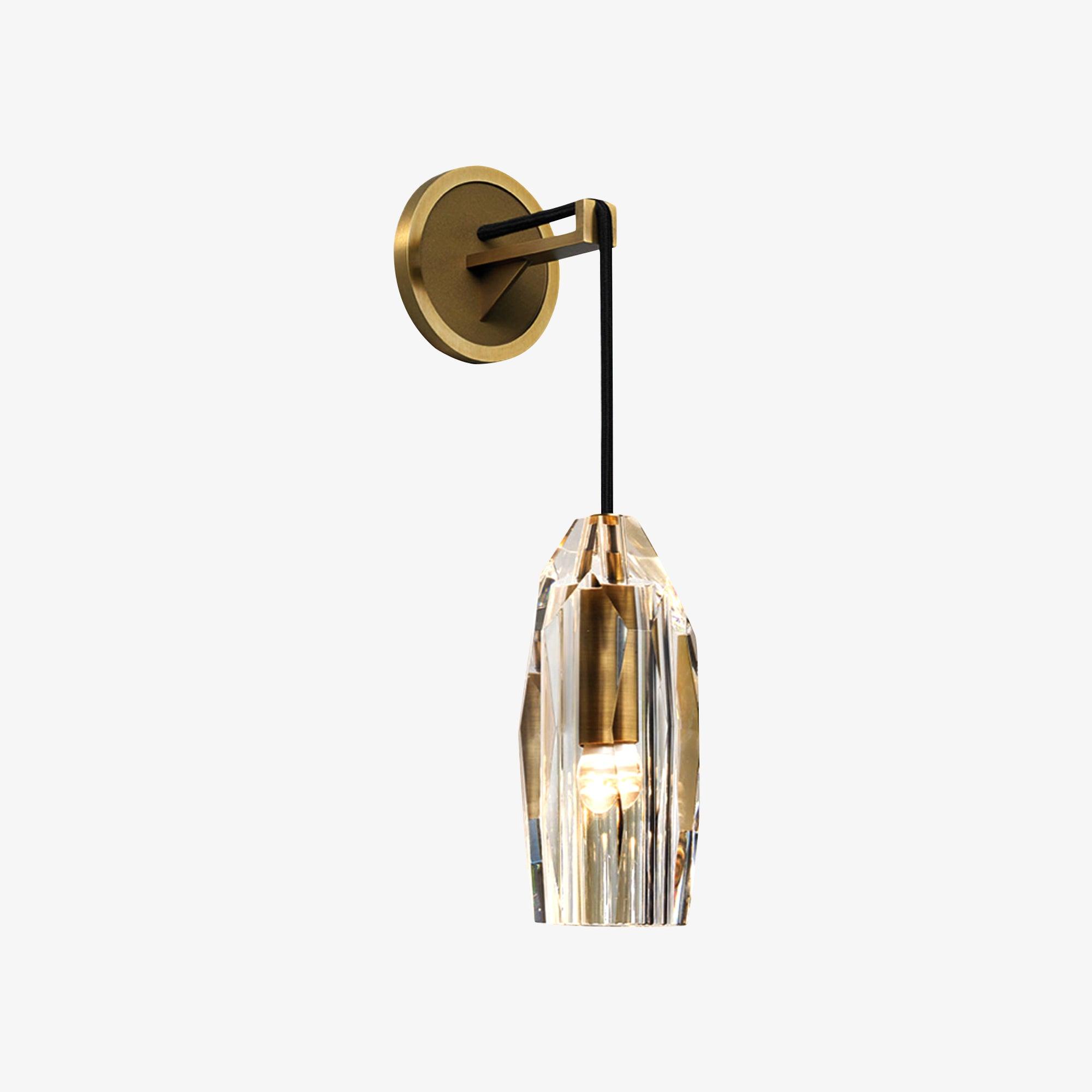 Chatelet Sconce Wall Light - Elegant French-Inspired Wall Sconce for Living Room, Bedroom & Hallway Lighting Decor