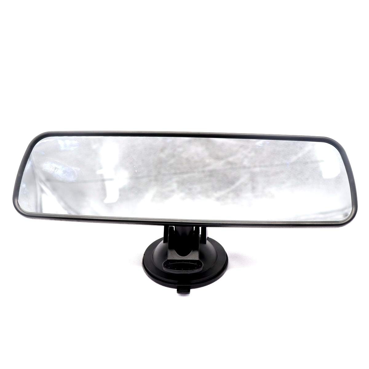Universal Adjustable Rear View Interior Car Mirror with Wide Suction Cup - 25cm Windscreen Mirror for Enhanced Safety and Visibility - Perfect for Parking, Lane Changes, and Blind Spot Monitoring