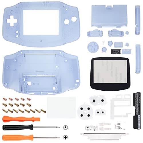 Clear Glacier Blue & Black