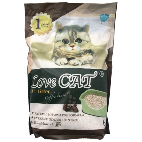 Premium Tofu Cat Litter - Natural, Odor Control, Eco-Friendly for Cat Hygiene | Ideal for Multi-Cat Homes & Small Spaces