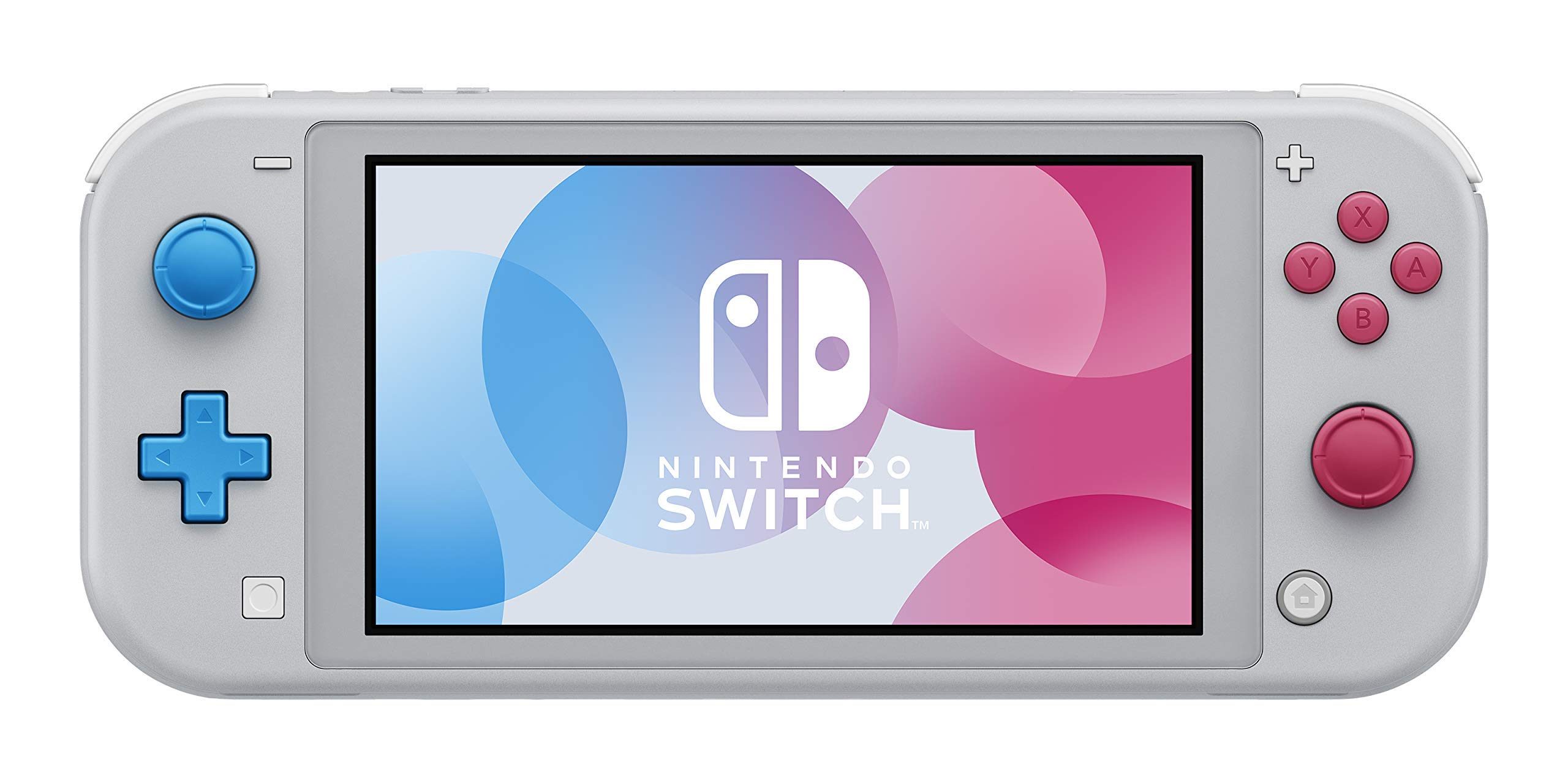 Nintendo Switch Lite - Pokemon Sword and Shield Edition - Light Gray (HDH-001) (Renewed) | Portable Gaming Console for Kids & Adults | Perfect for Travel, Commuting & Home Entertainment