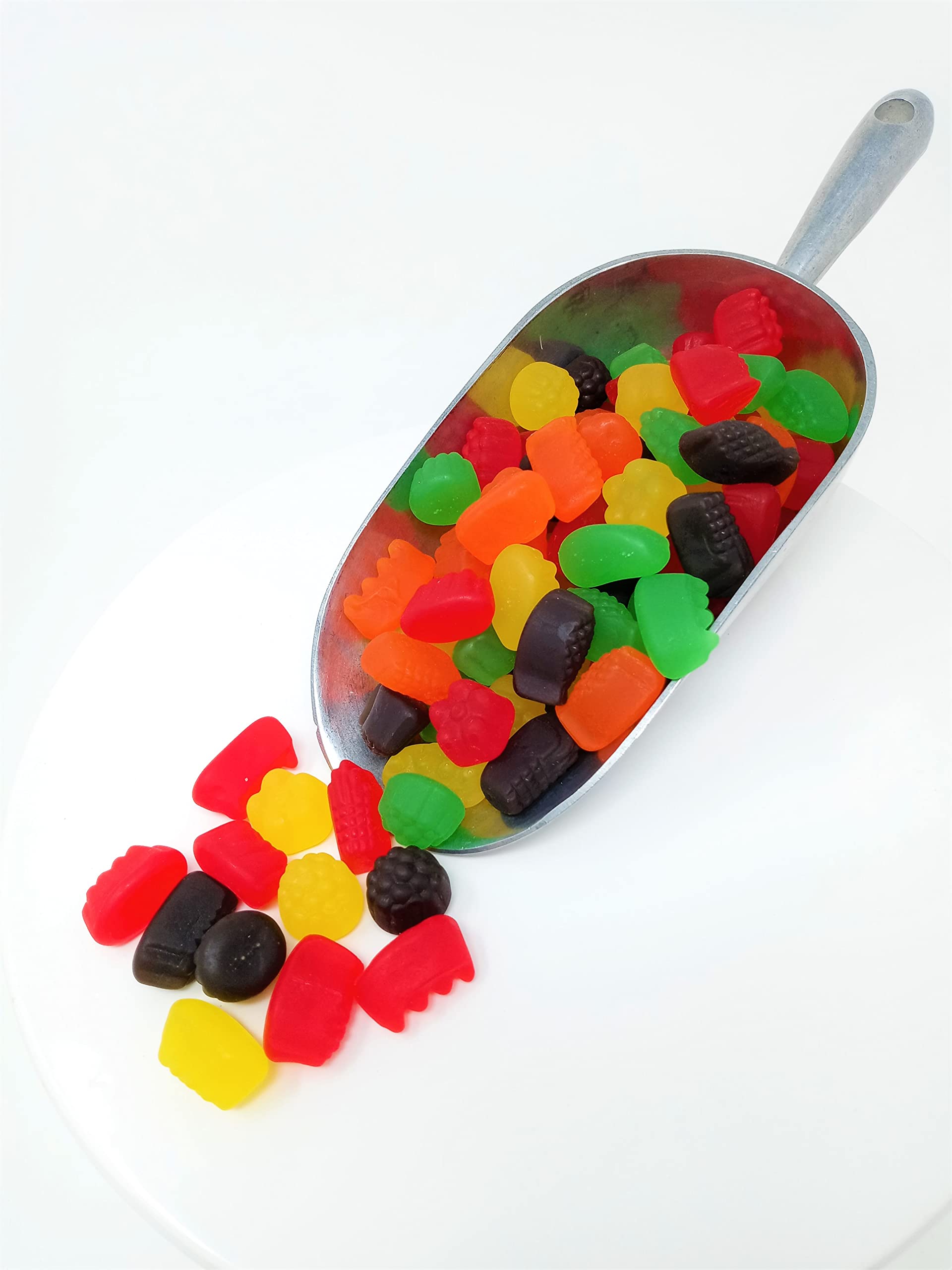 Heide JuJy Fruits Bulk Candy - 10 Pounds of JuJu Fruits (JUJYFRUITS) - Perfect for Halloween, Party Favors, Movie Nights & Candy Buffets