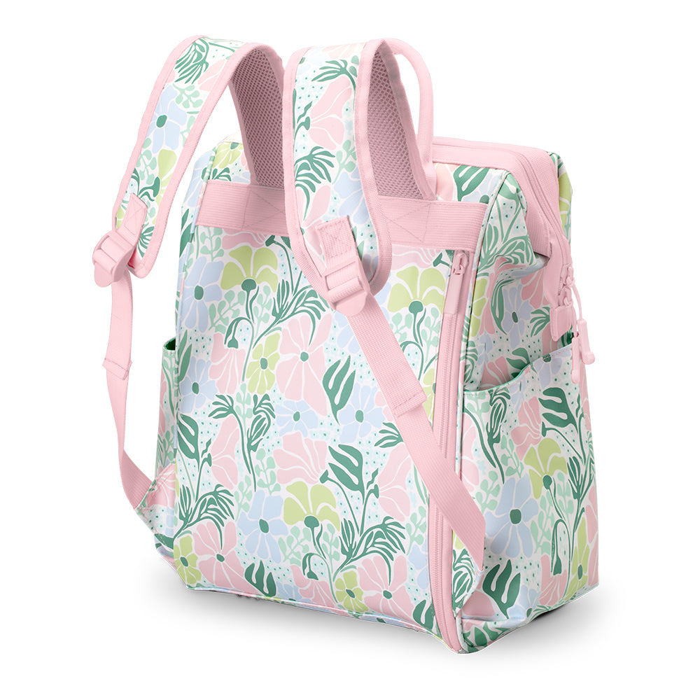 Garden Party Packi 24 Backpack Cooler - Insulated Picnic Backpack for Outdoor Adventures, Beach Trips & Tailgating