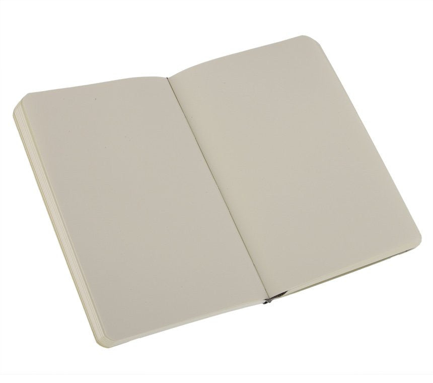 Moleskine Classic Plain Notebook - Hard Cover, Large (5