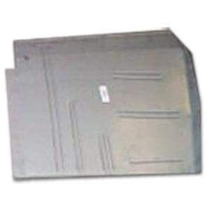 1955-1956 Plymouth Savoy Rear Floor Pan Replacement - Right Hand Side (RH) - Heavy Duty Steel Auto Body Part for Classic Car Restoration & Repair