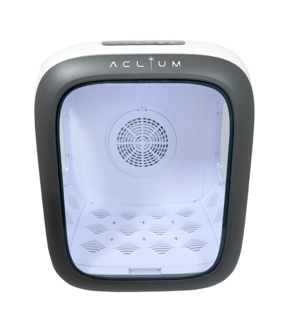 Aclium Pet Hair Dryer for Dogs & Cats - Fast & Quiet Air Blower for Grooming, Bathing & Drying at Home or Pet Salon