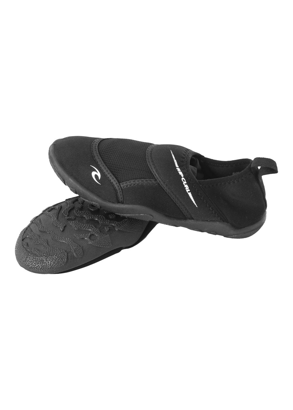 Rip Curl Junior Reefwalker 1mm Neoprene Booties for Kids - Water Shoes for Surfing, Snorkeling & Beach Activities