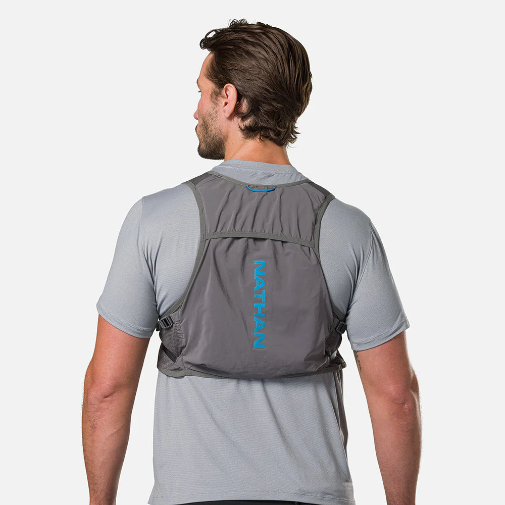 Pinnacle Breeze 4L Hydration Running Vest for Men & Women - Lightweight Breathable Race Pack with Water Bladder - Perfect for Trail Running, Hiking & Outdoor Adventures (Charcoal/Electric)
