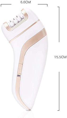 Best Women's Electric Shaver & Epilator 3-in-1 - Cordless Rechargeable Hair Removal for Bikini, Legs, Armpits & Body - Includes Foot Callus Remover & Razor | Perfect for Travel, Gym & Smooth Skin Care Routine