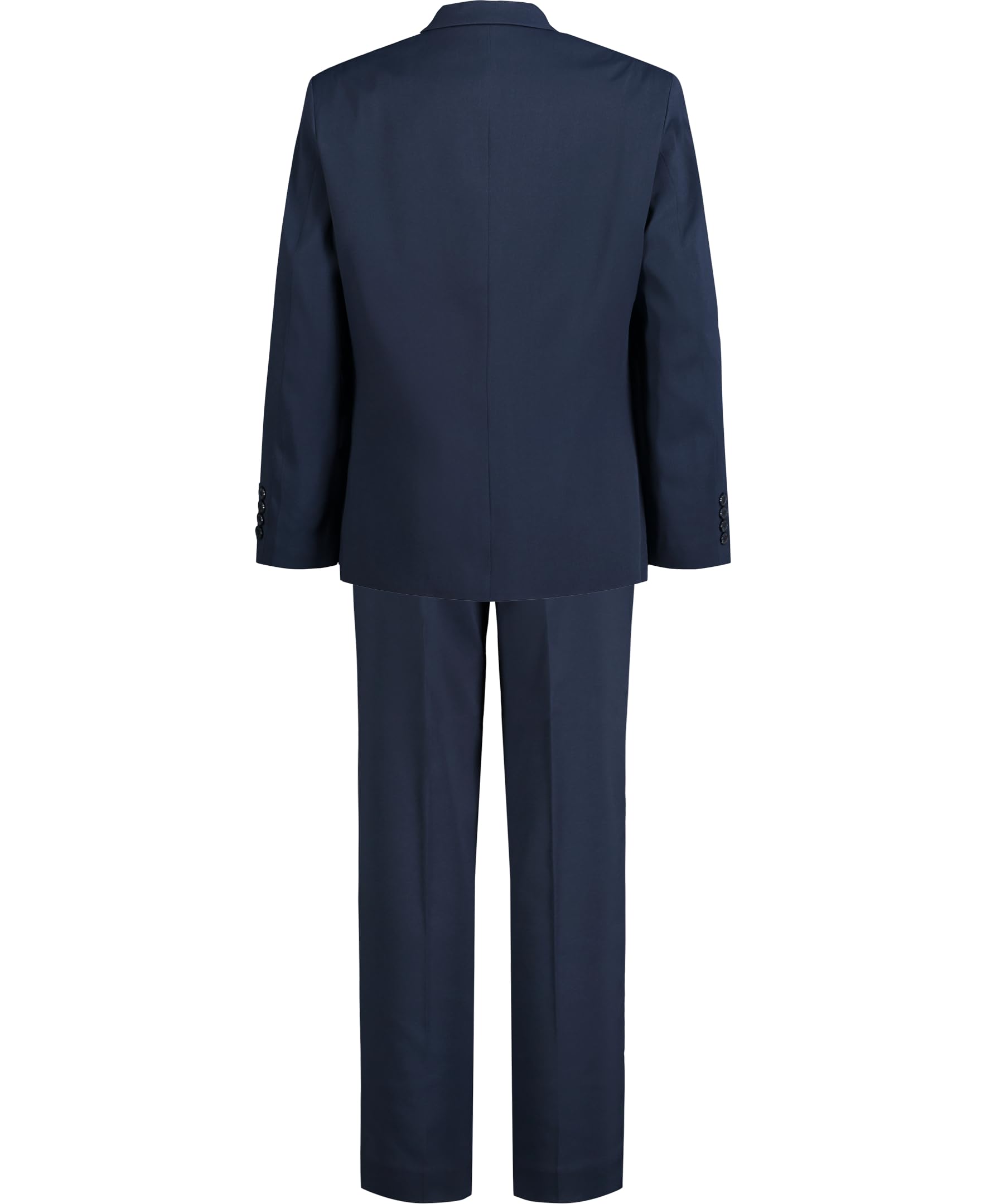 Calvin Klein Boys' 2-Piece Formal Suit Set - Blazer & Dress Pants for Weddings, School Photos & Special Occasions | Premium Kids Formal Wear