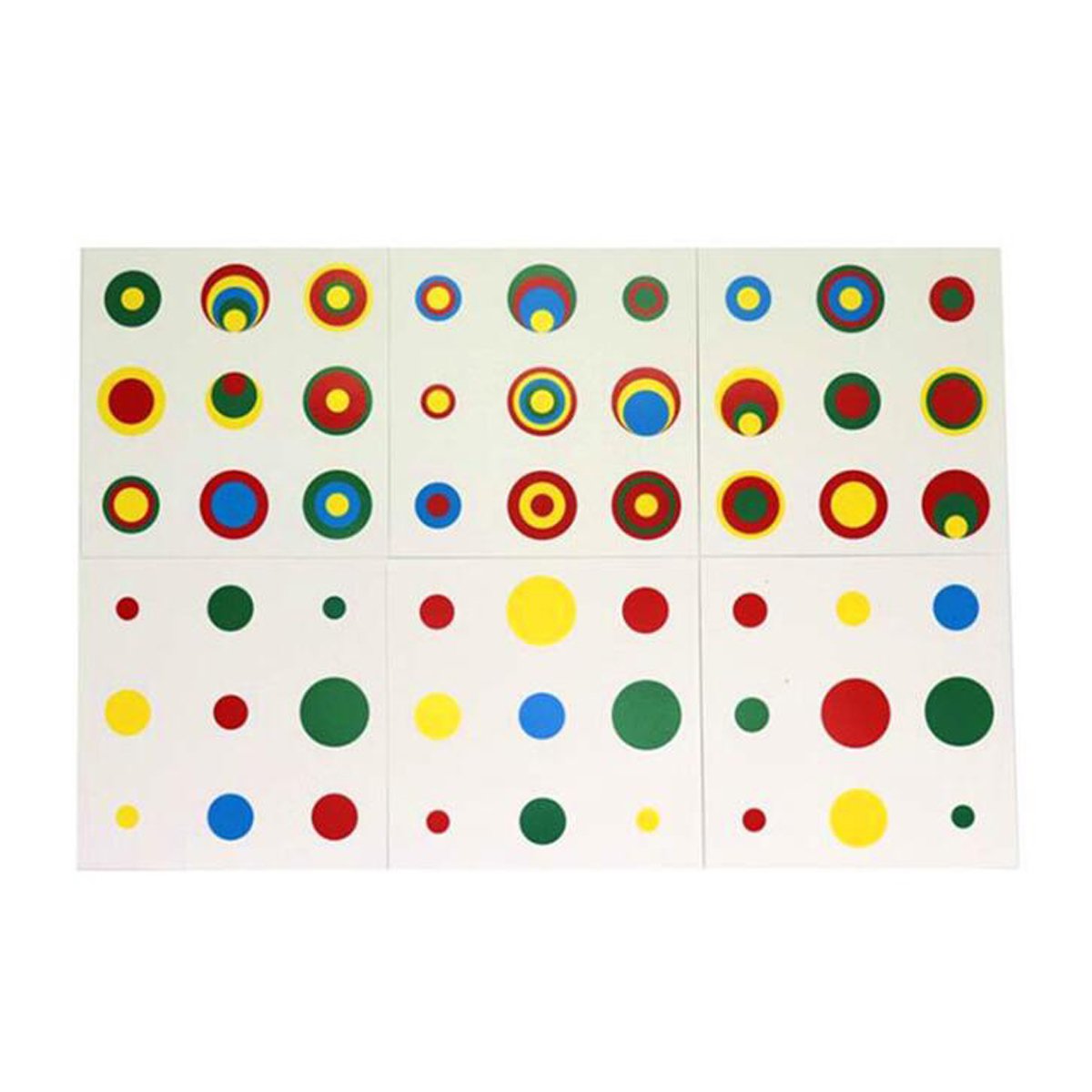 Montessori Wooden Knobless Blocks - Color & Shape Recognition Toys for Kids with Control Cards | Educational Sensory Play, Preschool Learning, Homeschool Activities