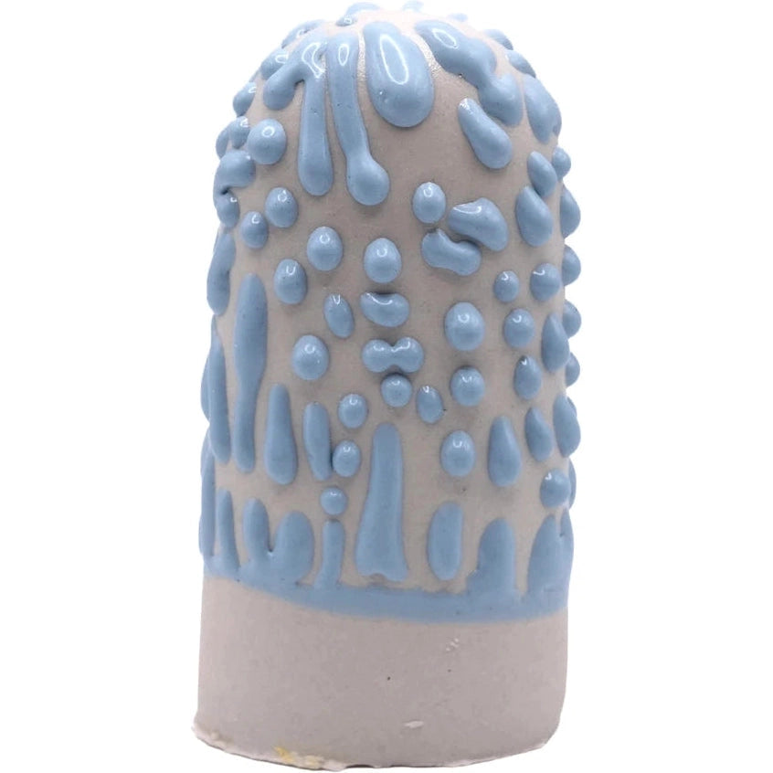 Ritual Glaze 5-6mm Bead Pastel Blue - Perfect for DIY Jewelry Making, Bracelets, Necklaces & Craft Projects