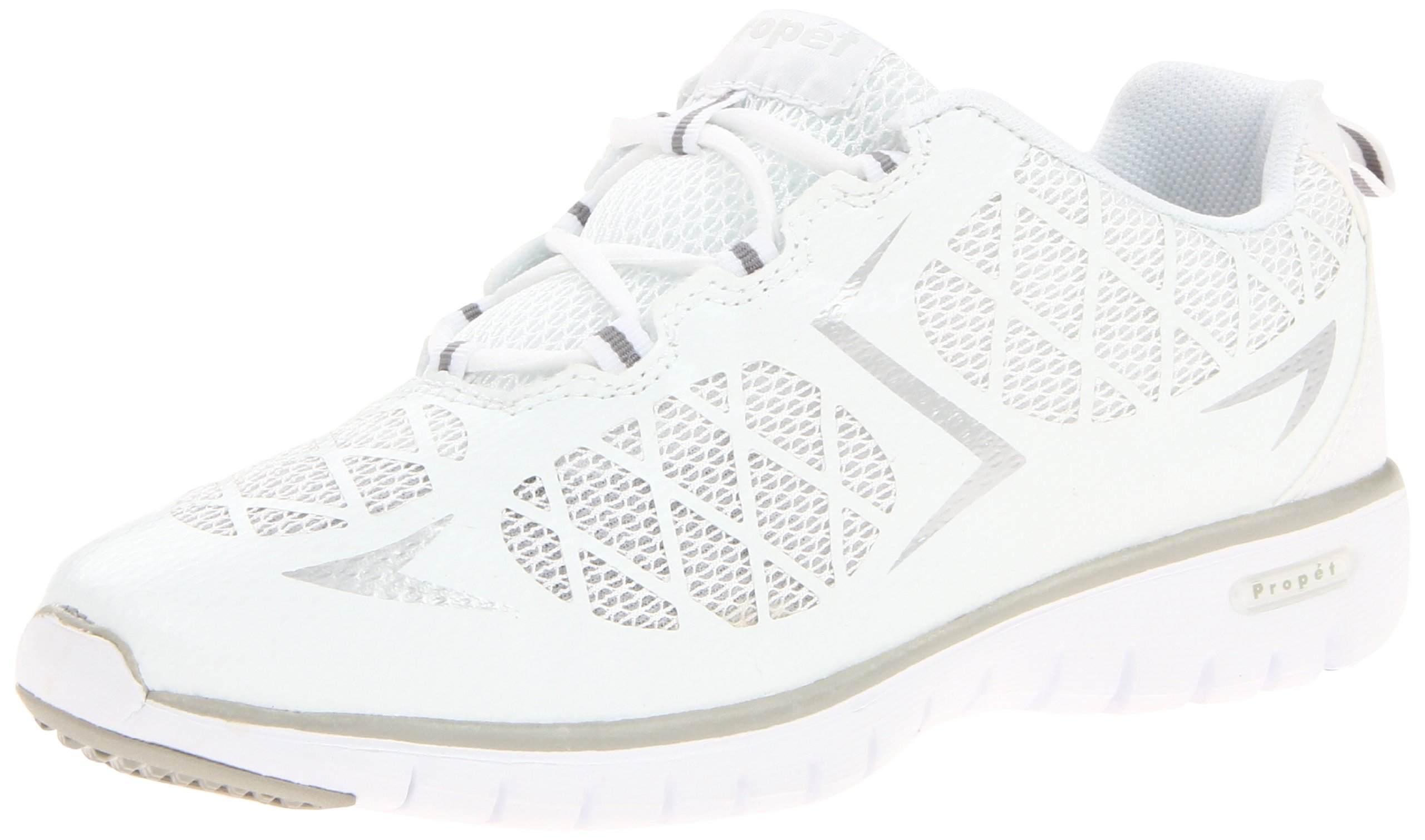 Propet Women's Travel Sport Sneakers - Lightweight Walking Shoes for Women with Arch Support | Perfect for Travel, Gym Workouts & Everyday Comfort