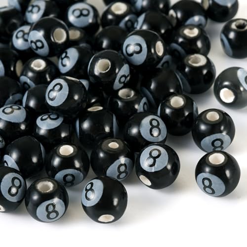 Black-Number 8