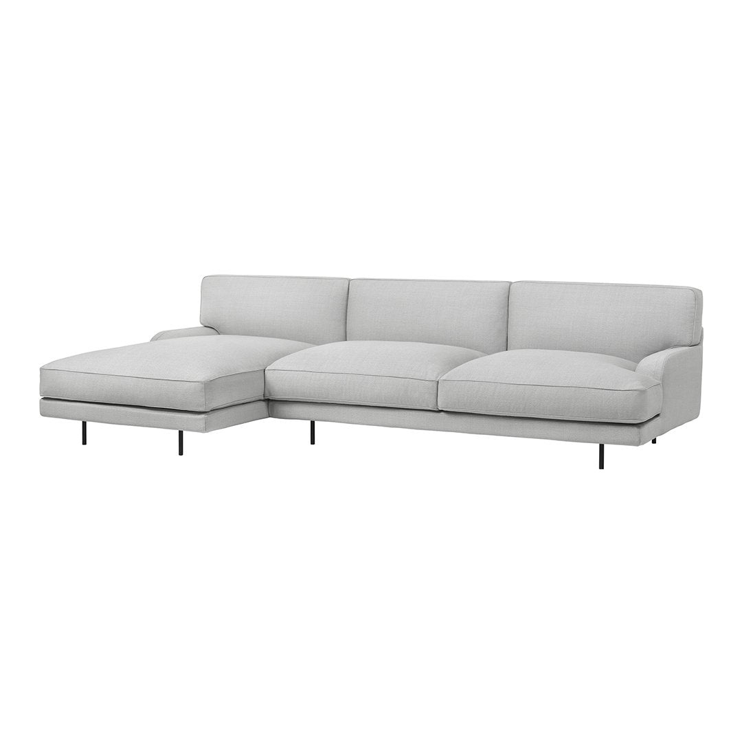 Flaneur 2 Seater Sofa with Armrests - Modern Living Room Furniture for Small Spaces, Apartments & Cozy Home Decor