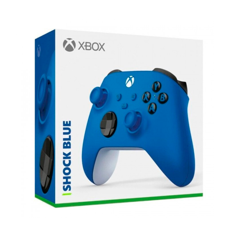 Microsoft Xbox Core Wireless Controller - Blue | Wireless Gaming Controller for Xbox Series X|S, Xbox One & PC | Perfect for Competitive Gaming & Casual Play