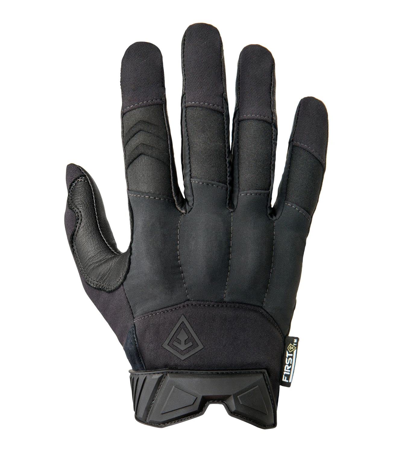 First Tactical Hard Knuckle Gloves - Durable Work Gloves for Construction, Outdoor & Tactical Use - Impact Protection for DIY, Motorcycle Riding & Shooting Range