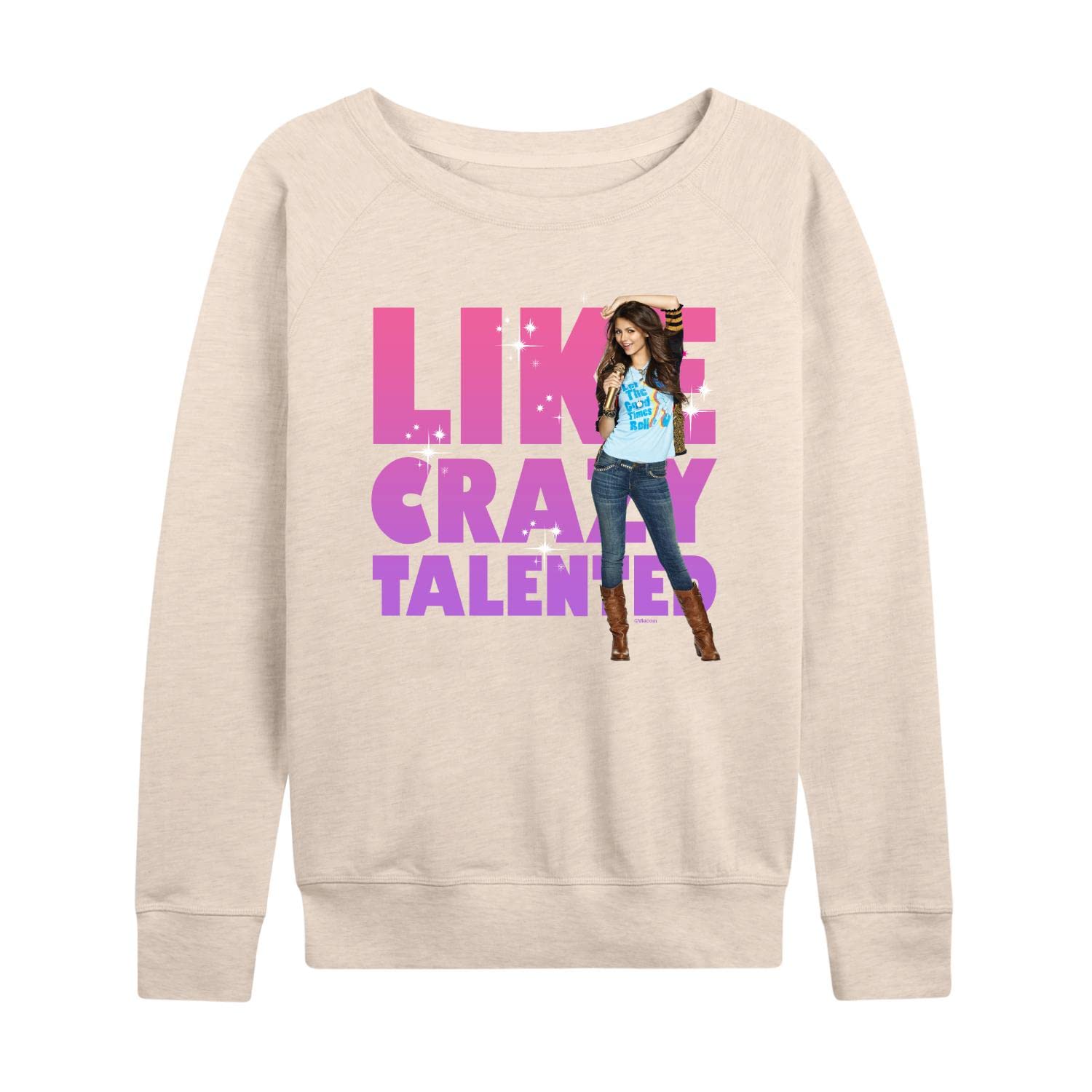 Victorious Women's Lightweight French Terry Pullover Hoodie - Soft Casual Sweatshirt for Lounge, Gym & Everyday Wear | HYBRID APPAREL
