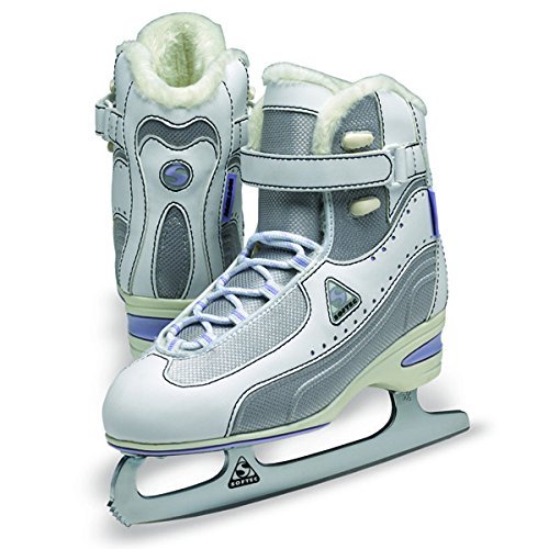 Jackson ST3000 Vantage Women's Fleece-Lined Ice Skates - Recreational Figure Skates for Beginners & Casual Skating - Perfect for Ice Rinks, Outdoor Ponds & Winter Sports