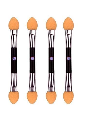 4-Piece Eyeshadow & Nail Art Brush Set for Makeup & Nail Care