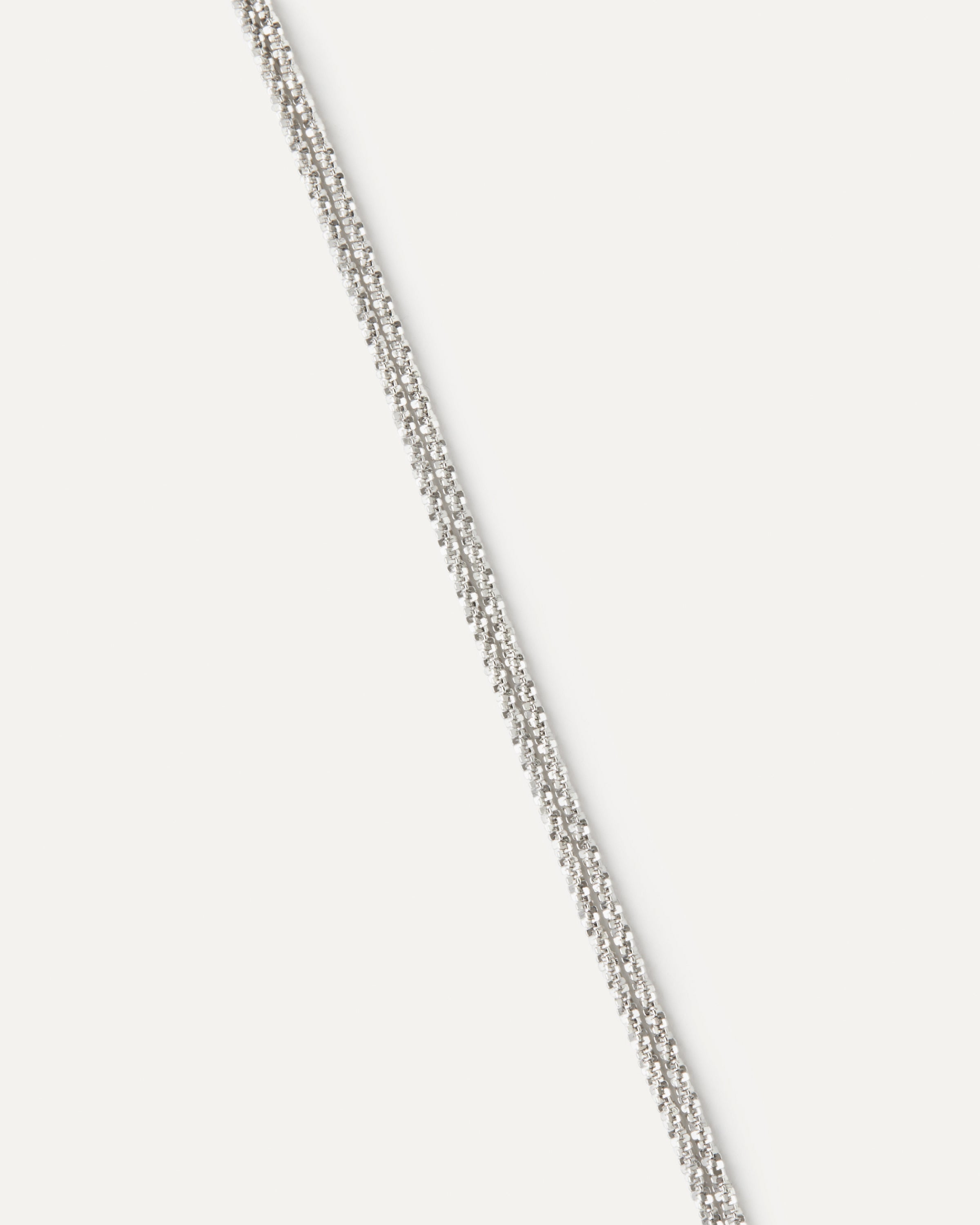 Sparkling Silver Chain Bracelet for Women - Elegant Double Layer Design, Perfect for Parties, Weddings & Everyday Wear
