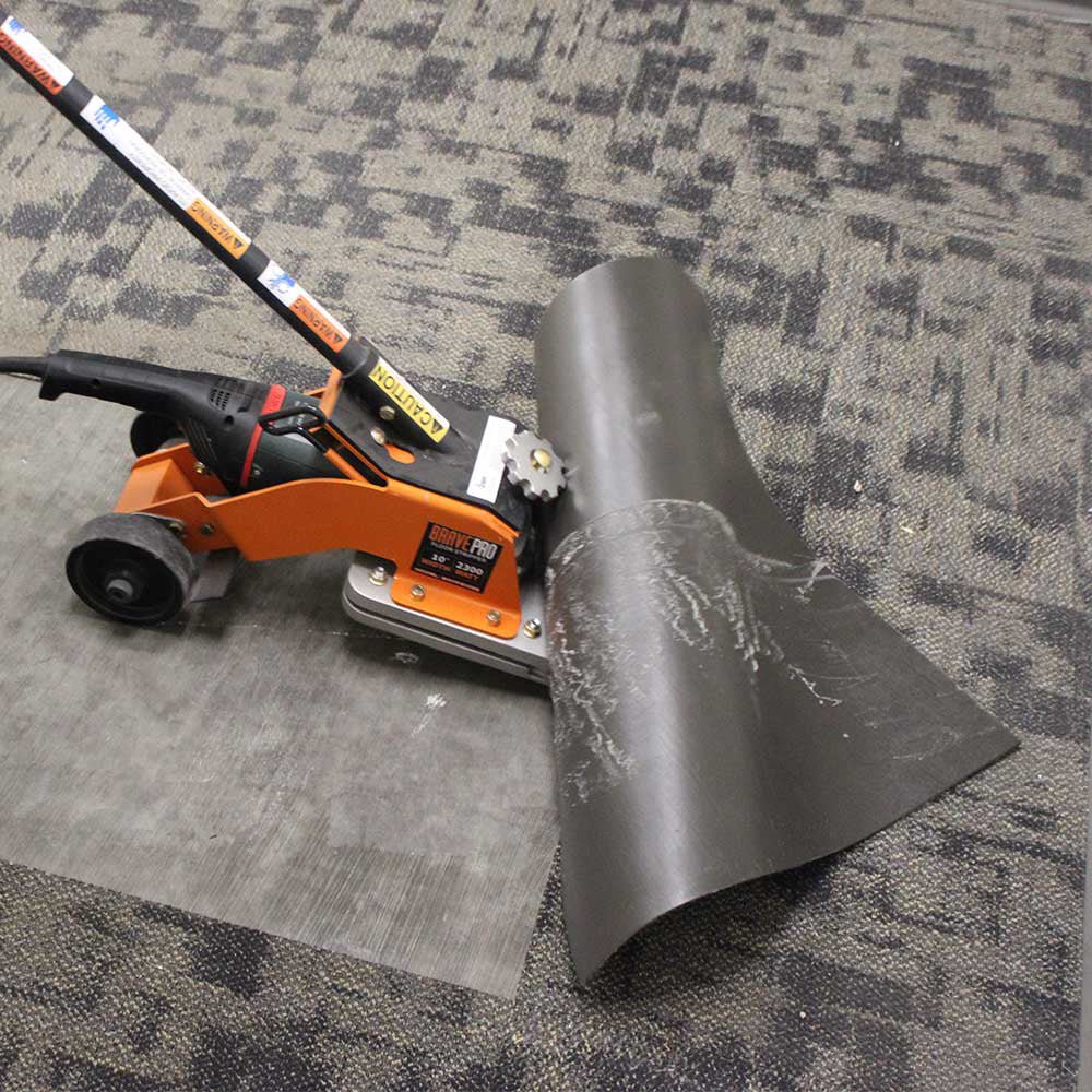 Brave 10-Inch Electric Floor Stripper - Heavy Duty Floor Stripping Machine for Hardwood, Tile & Vinyl - Perfect for Home Renovation & Commercial Use