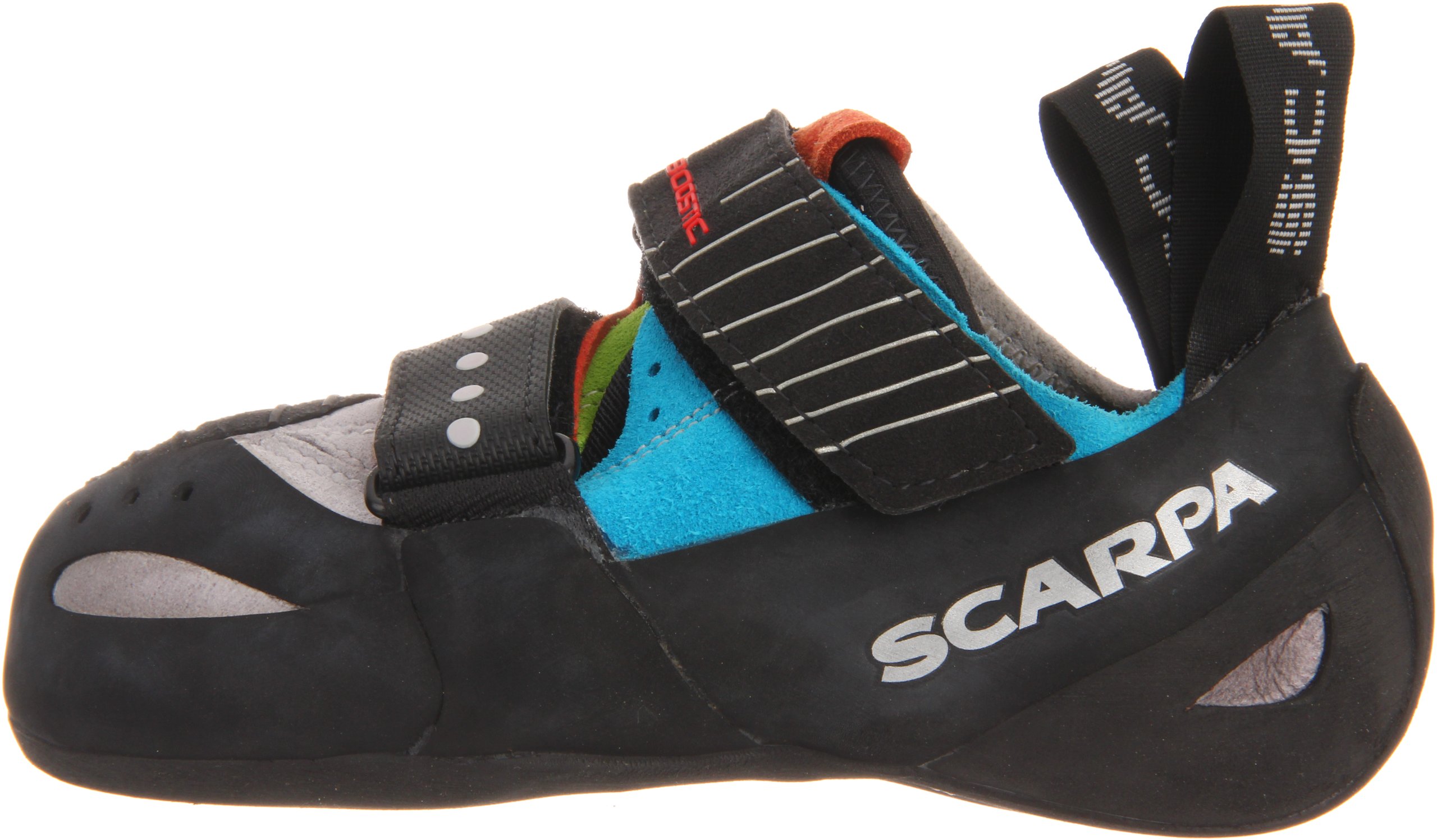 Scarpa Boostic Climbing Shoes - High-Performance Rock Climbing Footwear for Indoor & Outdoor Climbing, Bouldering, and Sport Routes | Perfect for Advanced Climbers and Training Sessions