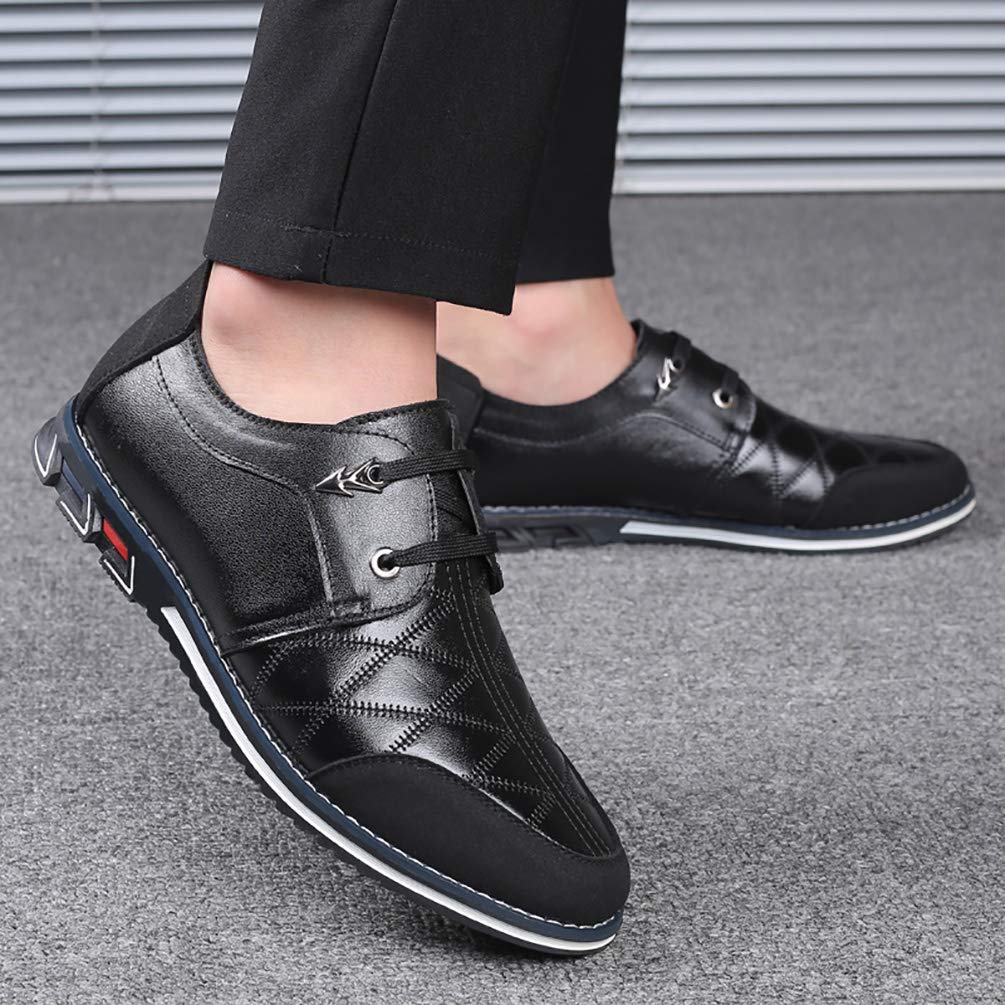 COSIDRAM Men's Casual Sneakers - Comfortable Loafers for Business, Office & Walking | Fashionable Dress Shoes for Everyday Wear & Formal Occasions