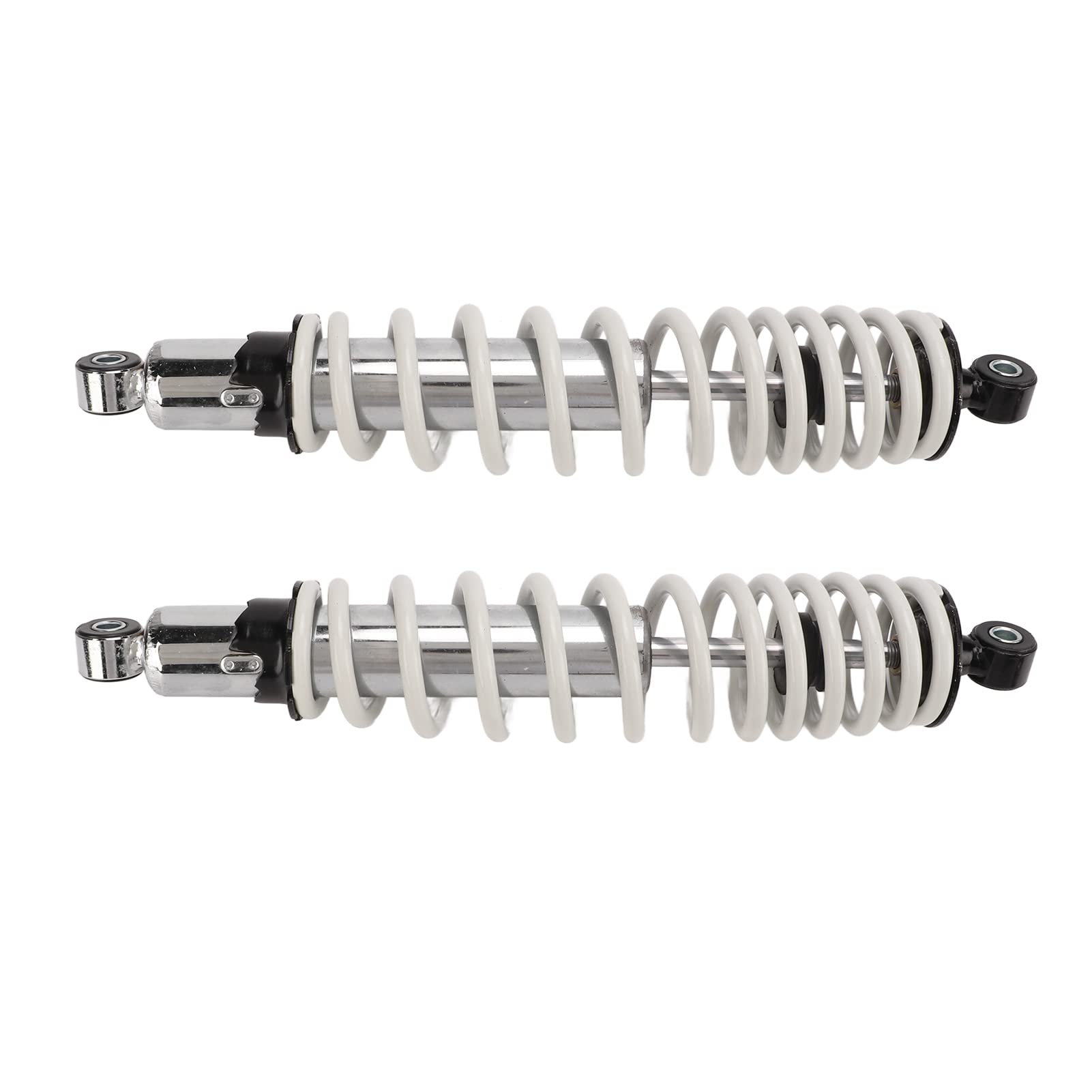 High-Performance Motorcycle Shock Absorber - Steel Alloy Shock Damper with Oxidation Resistance for Scooters & Dirt Bikes | Smooth Ride on Rough Terrain & City Streets