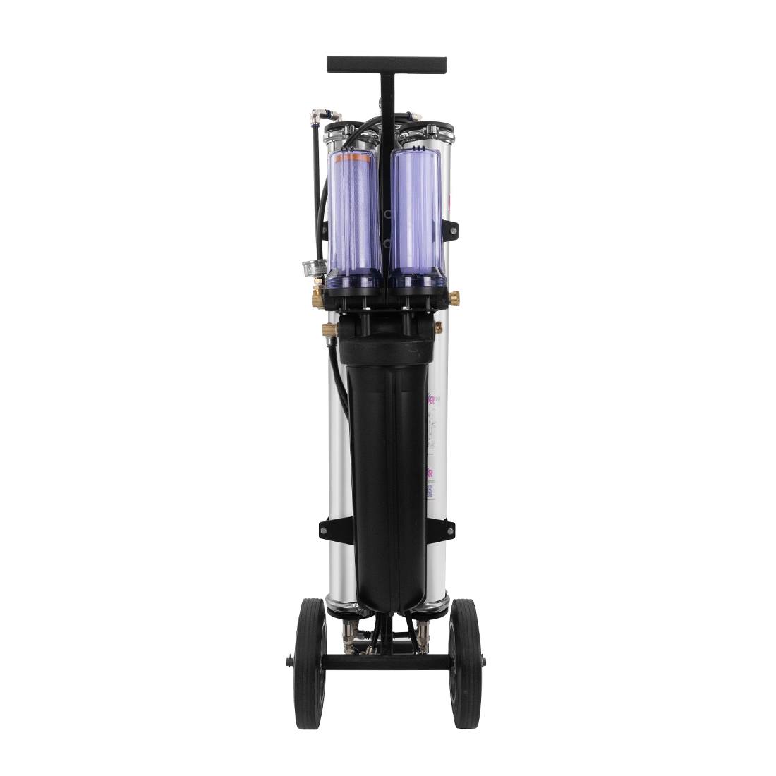 XERO Triple Pure Water Filter - High-Performance 3-Stage Filtration System for Clean, Safe Drinking Water | Perfect for Home, Office, and Outdoor Use