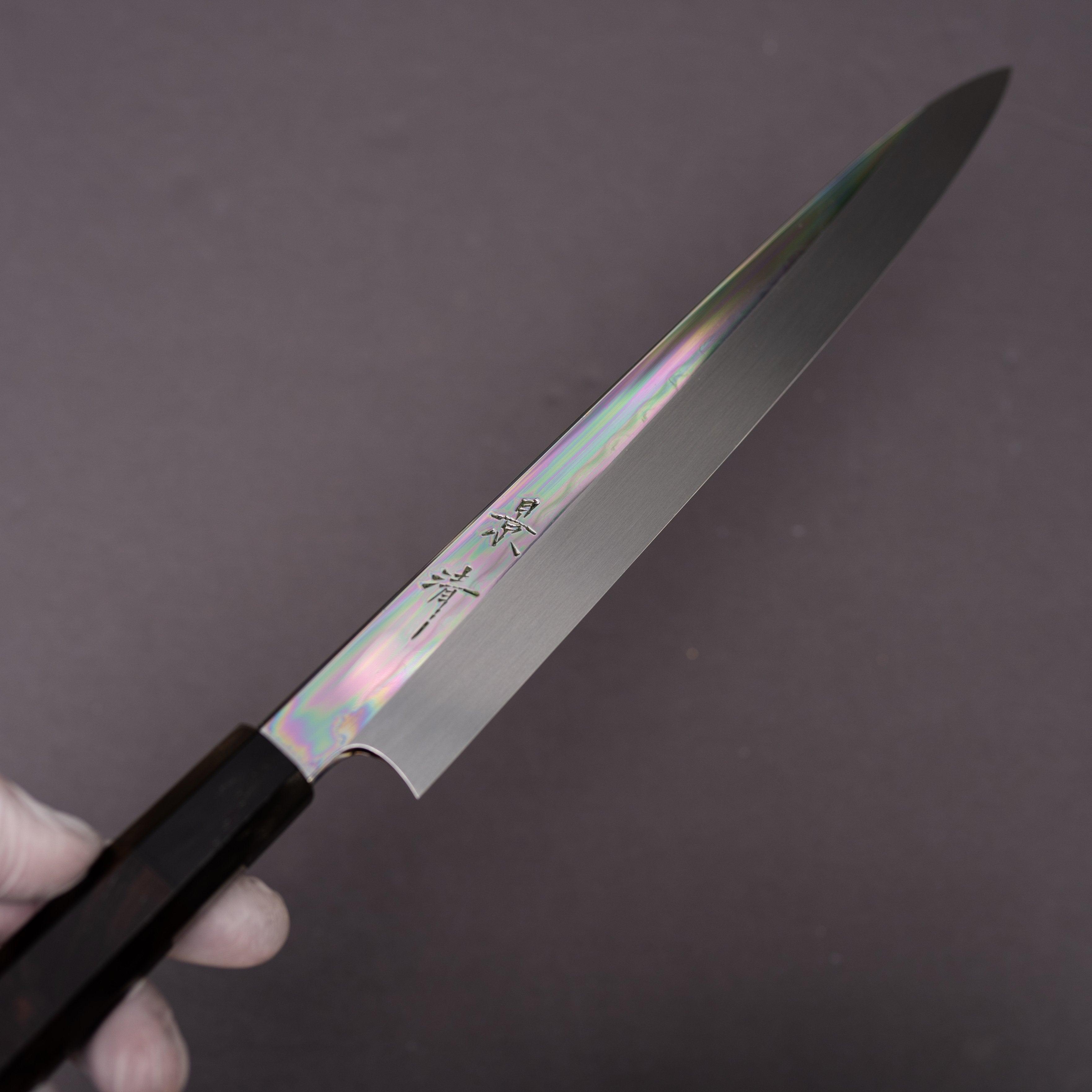 Premium Kagekiyo Mizu Honyaki White #2 Yanagiba Sushi Knife 270mm - Japanese Chef's Knife for Sashimi, Sushi Preparation & Professional Kitchen Use