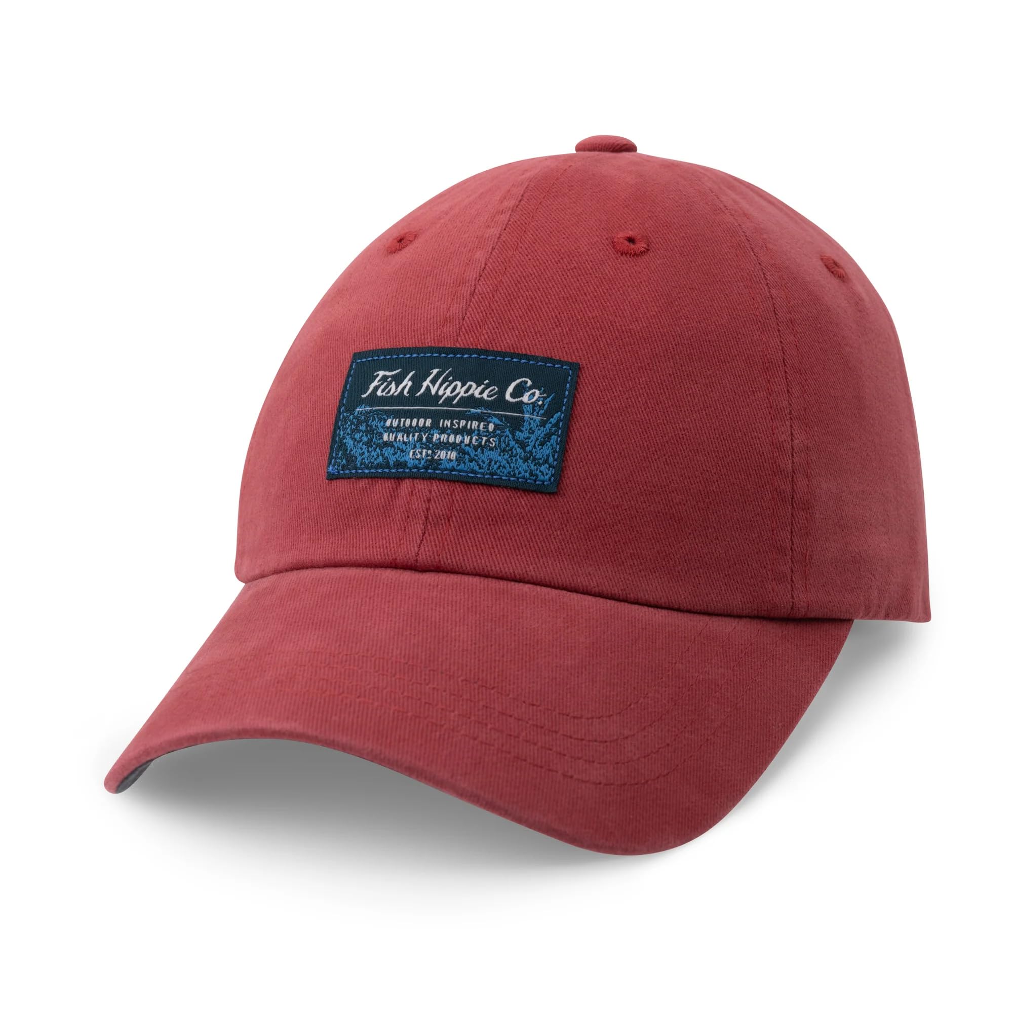 Fish Hippie Slow Route Hat - Stylish & Comfortable Sun Protection for Outdoor Adventures, Fishing, Hiking & Beach Days